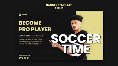 Player & Student Banners