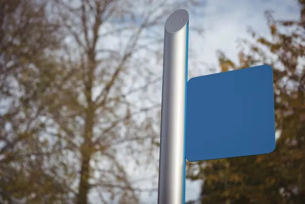 Custom Pole Banners & Signs