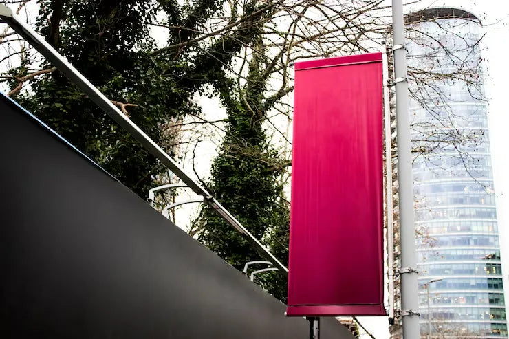 Custom Pole Banners & Signs