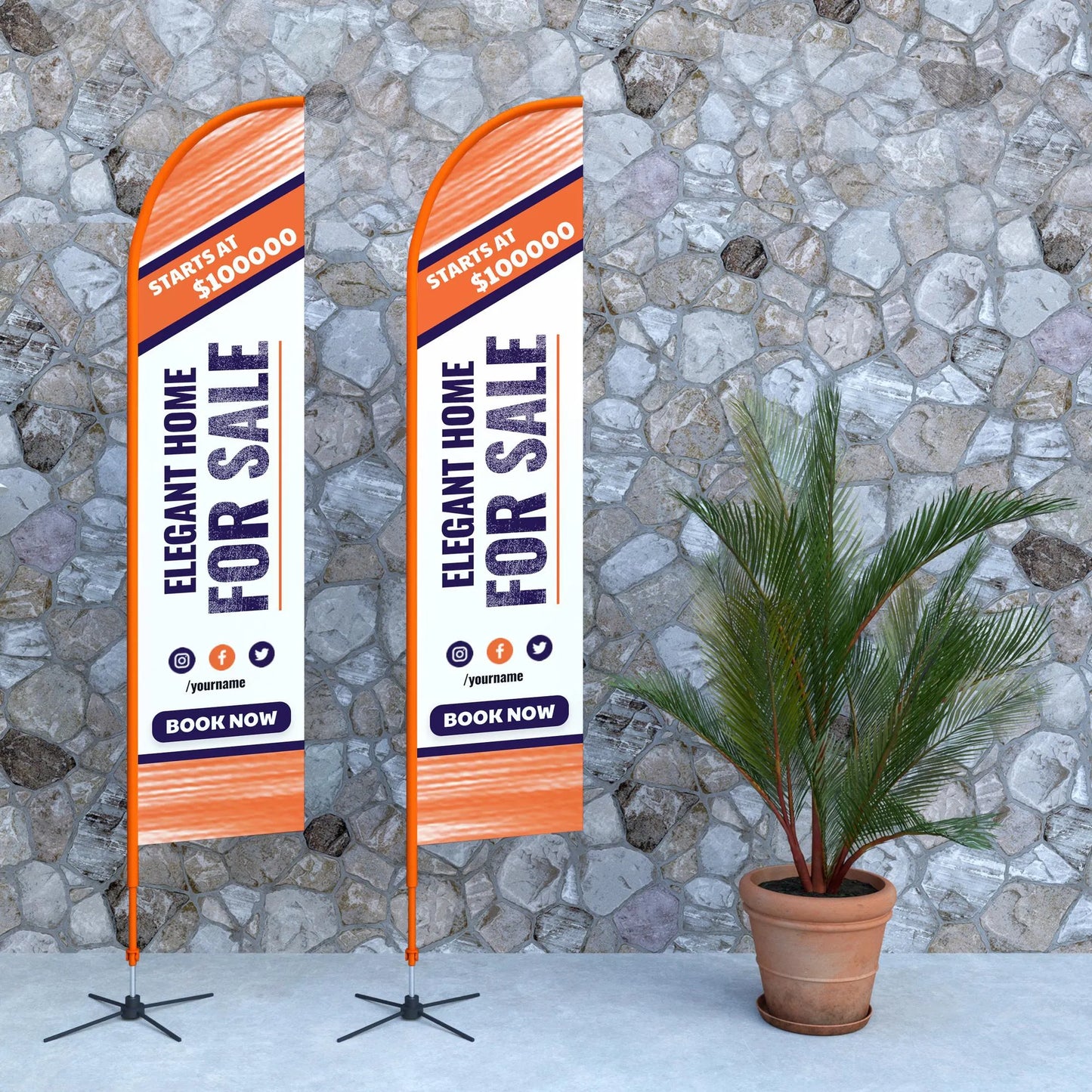 Double-Sided Custom Vinyl Banners (18 oz)