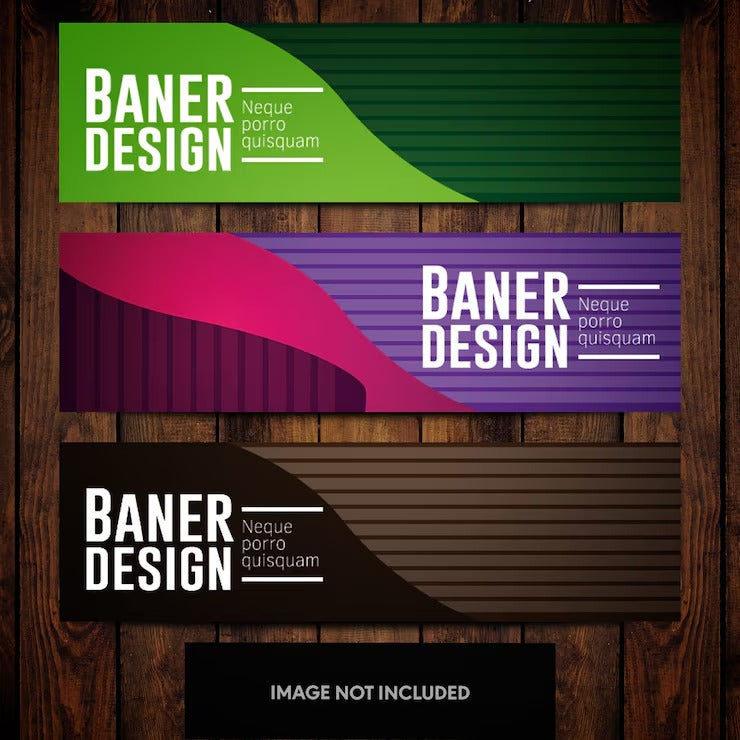 Custom Indoor Vinyl Banner