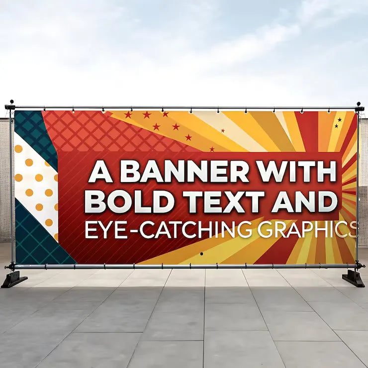 Large Format Vinyl Banners