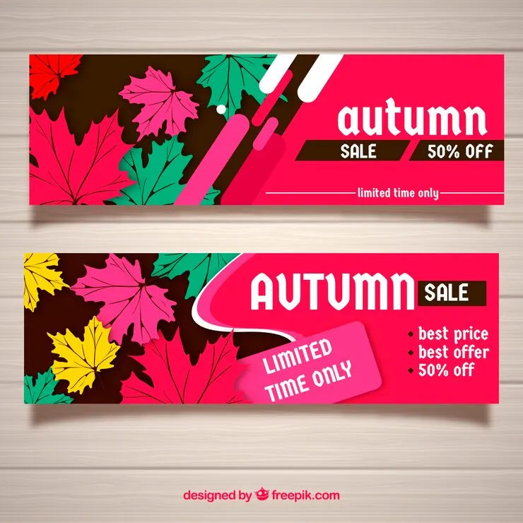 Double-Sided Custom Vinyl Banners (18 oz)