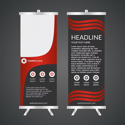 Custom Retractable Banners