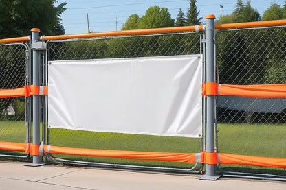 Outdoor Custom Mesh Banners (9 oz)