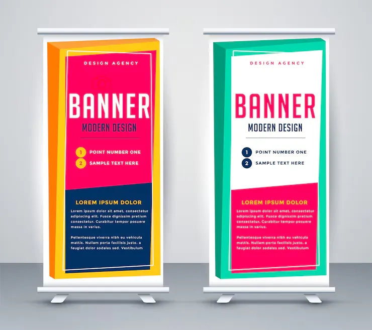 Custom Retractable Banners