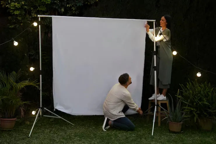 Outdoor In-Ground Banner Frame Kits