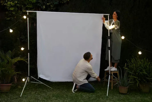 Outdoor In-Ground Banner Frame Kits