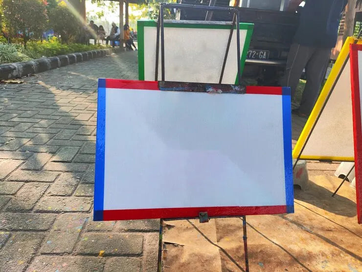 Outdoor In-Ground Banner Frame Kits