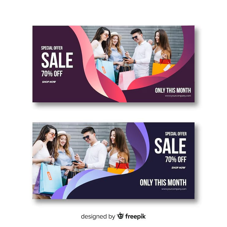 Custom Large Banners