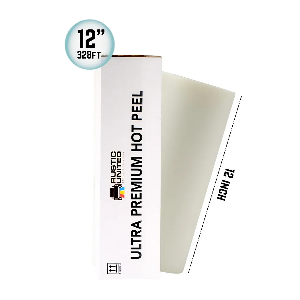 12" Ultra Premium Double Matte Hot Peel (328 Feet)