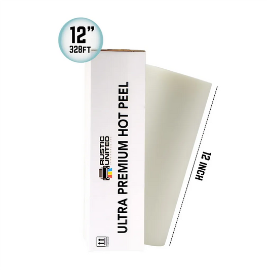 12" Ultra Premium Double Matte Hot Peel (328 Feet)