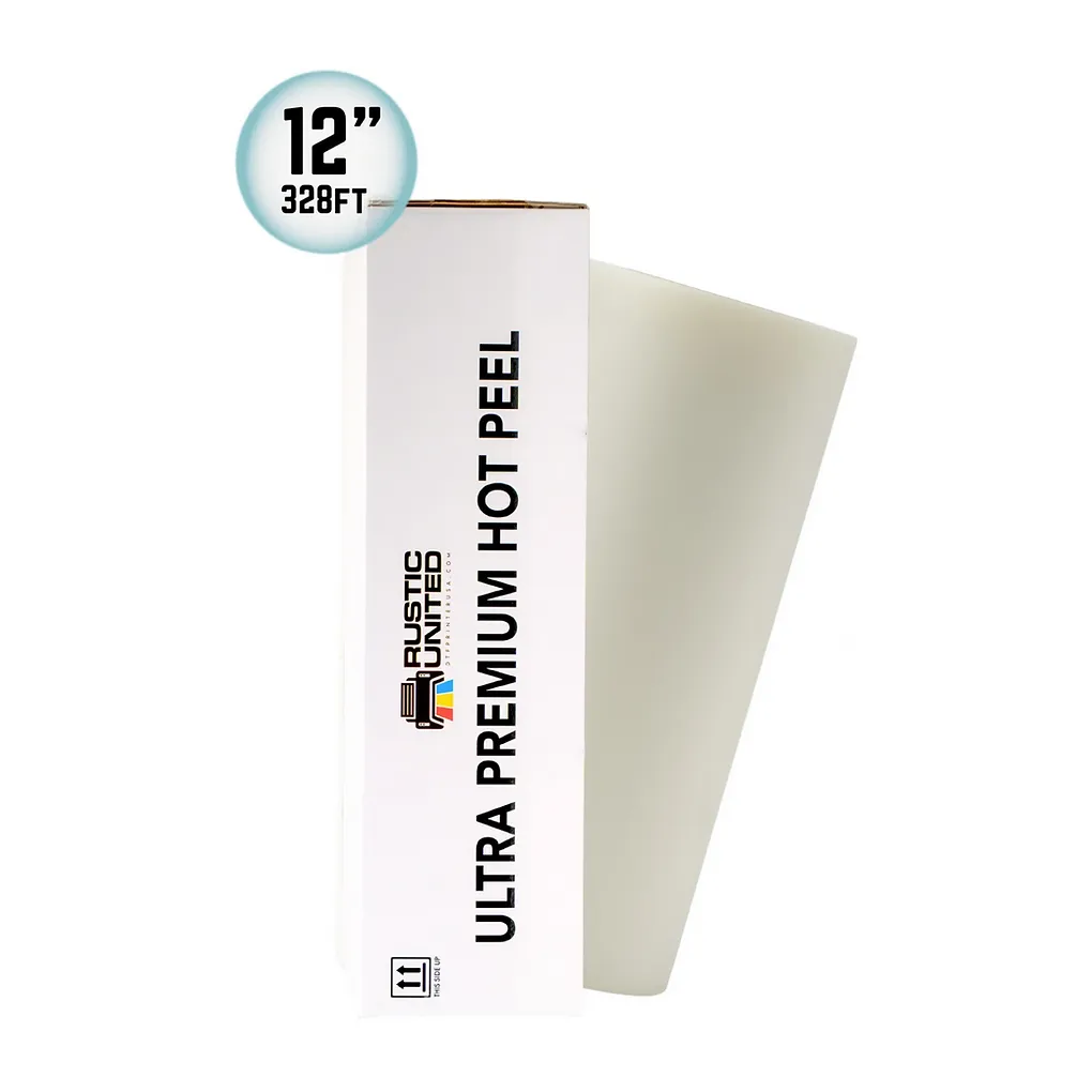 12" Ultra Premium Double Matte Hot Peel (328 Feet)
