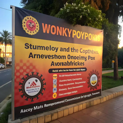 Heavy Duty Custom Vinyl Banners (18 oz)