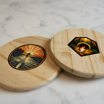 UV DTF 3D Stickers by Size